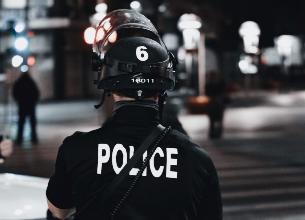 Police, Cops, Helmut Street