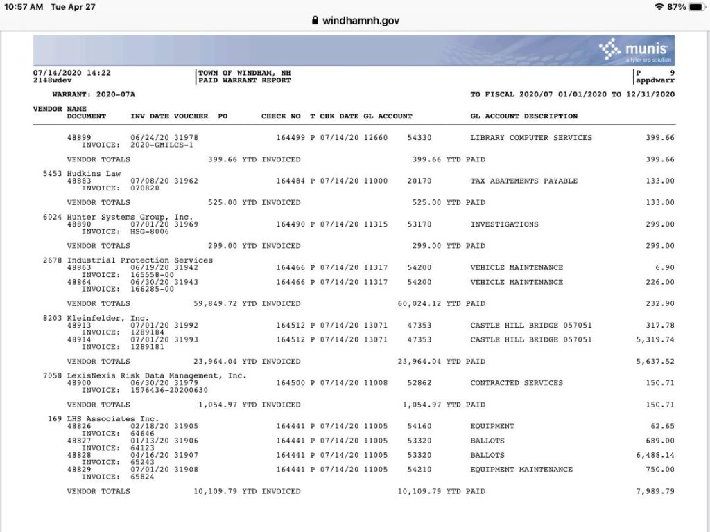 windham accounting doc LHS
