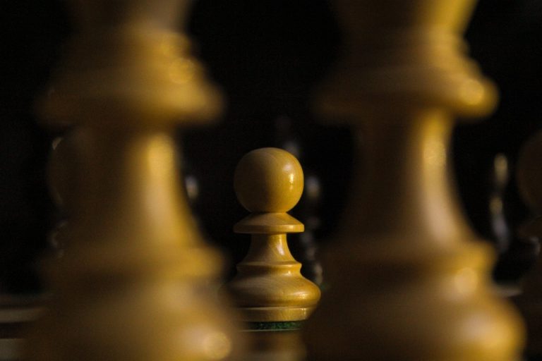Chess pawn
