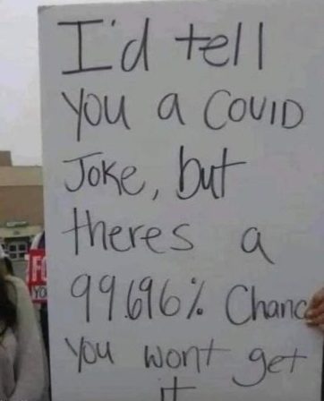 Covid joke