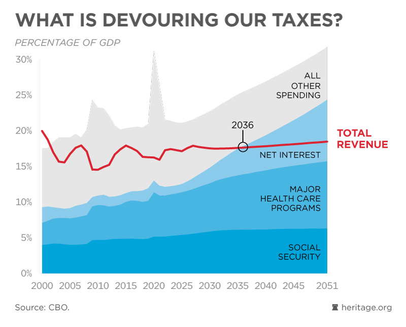 Daily Signal - where do taxes go