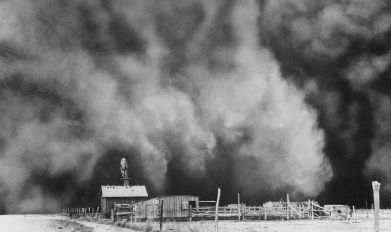 Dust Bowl Olahoma