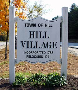 Hill NH