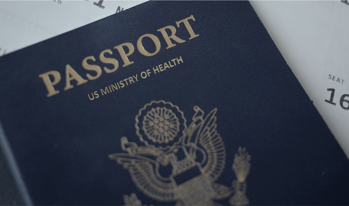 US Ministry of health passport