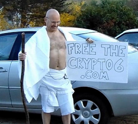 Bitcoin Gandhi - Dave Ridley