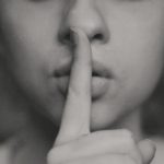 Woman, shhh, secret