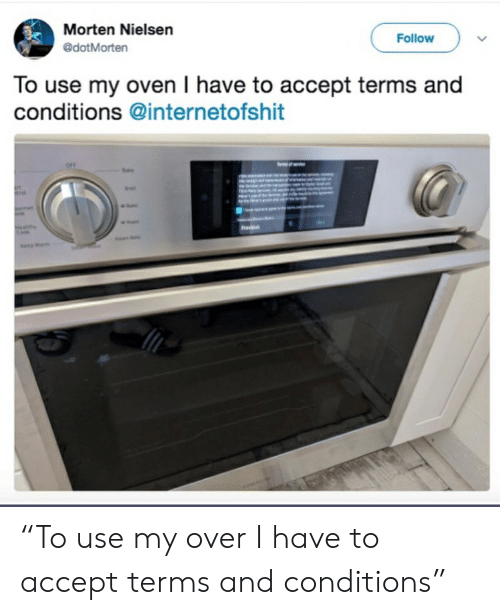 oven-terms-and-conditions