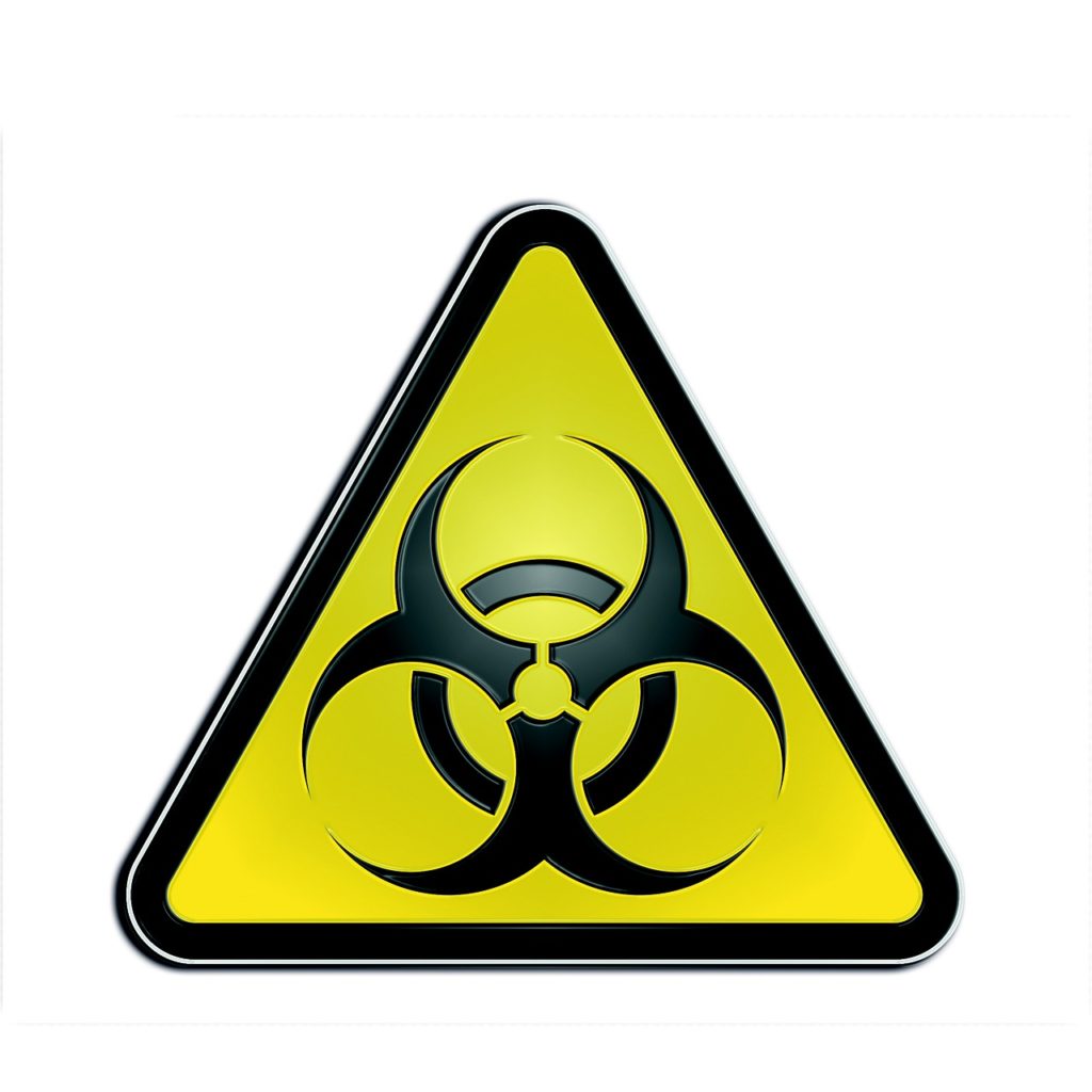 Biohazard sign