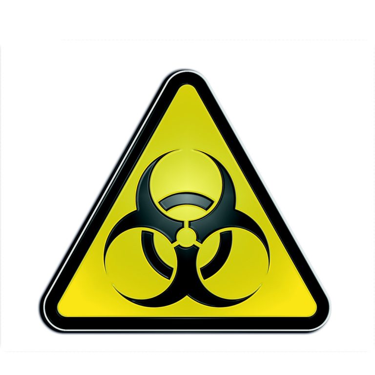 Biohazard sign