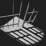 Jail, Prison Bars Light Shadow