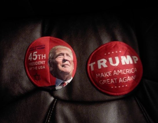 trump yamukkah