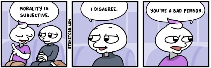Morality is Subjective