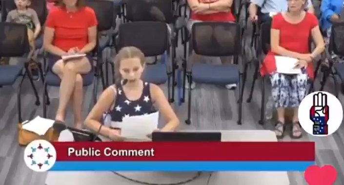 9 year old takes school board and school to the woodshed