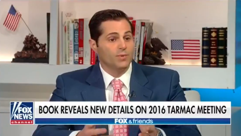 Christopher Sign - Tarmac Meeting Book Screen Grab Fox