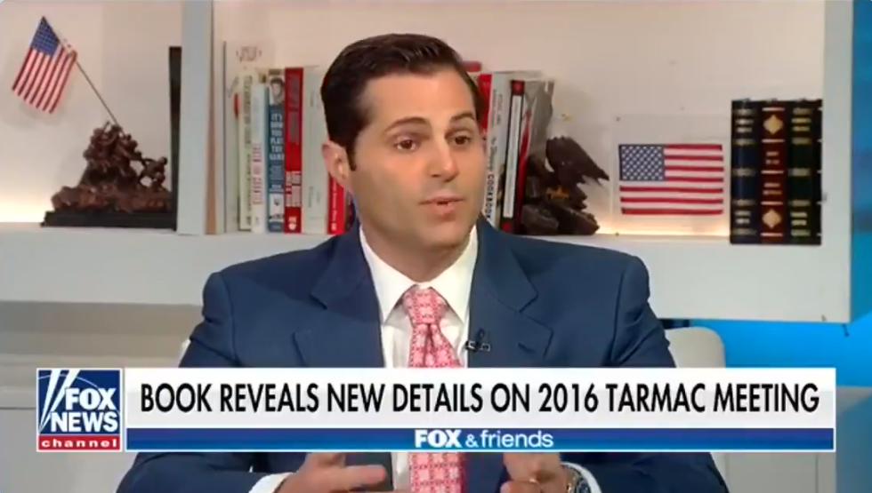 Christopher Sign - Tarmac Meeting Book Screen Grab Fox