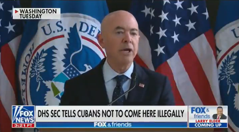 DHS sec Alejandro Mayorkas