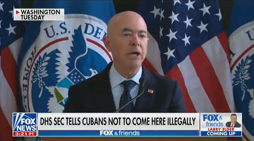 DHS sec Alejandro Mayorkas