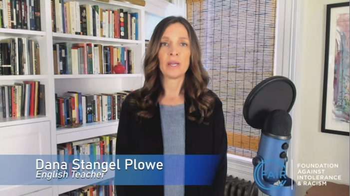 Dana Strangel CRT - Indoctrinaton