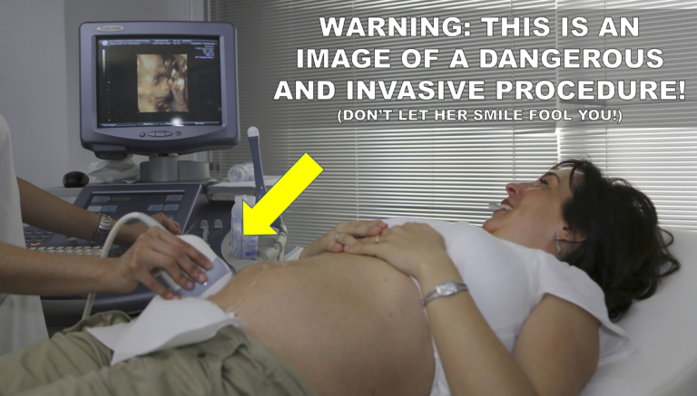 Invasive and Dangerous Obstetric Ultrasound