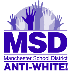 MSD ANTI-WHITE logo