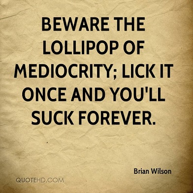 Mediocrity
