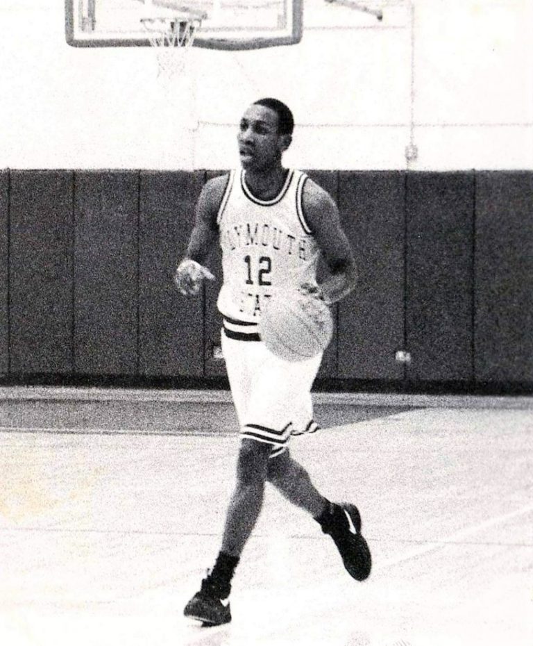 "Moses Jean-Pierre at Plymouth State."