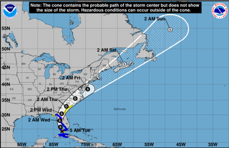 Tropical Storm Elsa July 2021