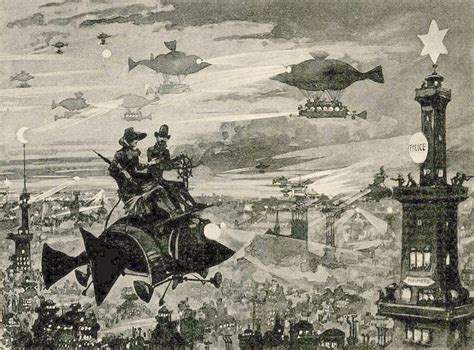 Victorian Flying Machines