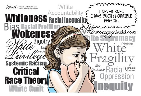 White Fragility on little kids