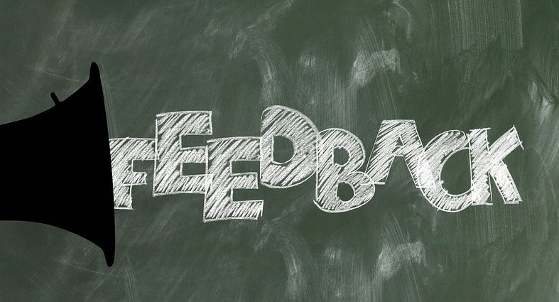 Feedback, bullhorn speech