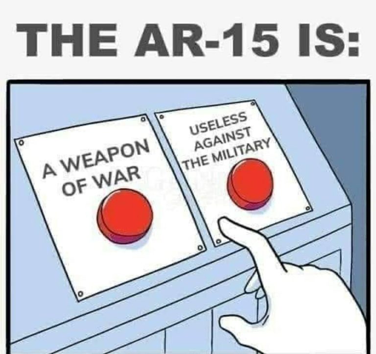 Ar-15 Weapon of war or useless