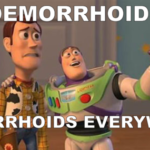 Demorrhoids Everywhere