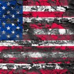 American flag america