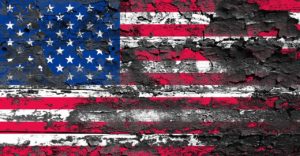American flag america