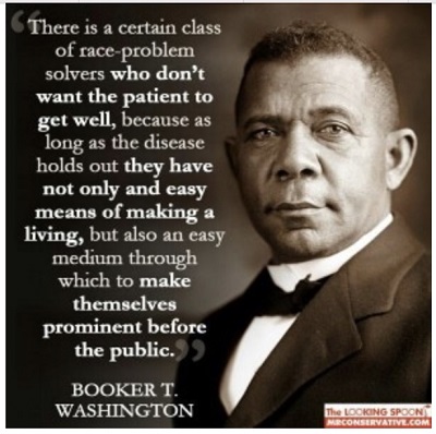 Booker T Washington easy making a living