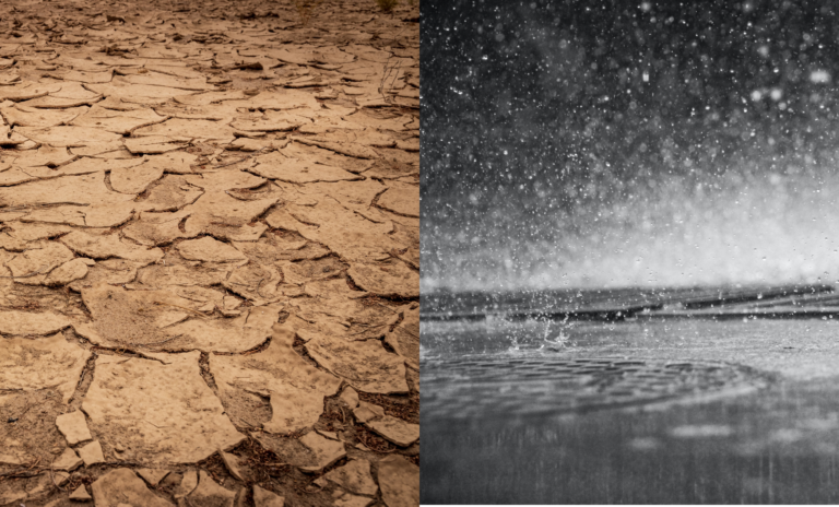 Drought and rain
