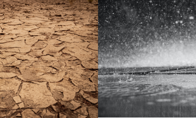 Drought and rain