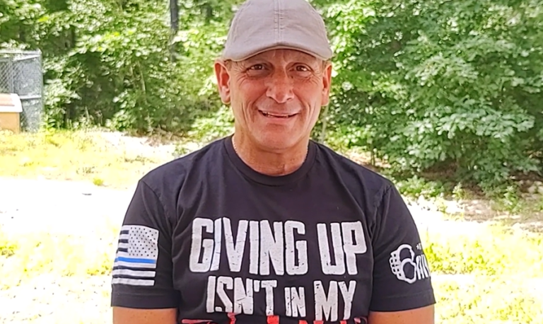 Gen. Don Bolduc HCRC Machine Gun Shoot