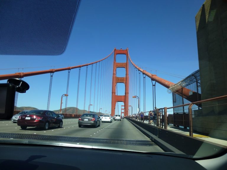 Golden Gate Bridge Perspective