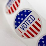 I voted sticker