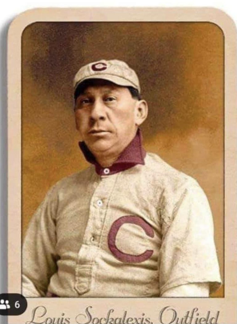 Louis Sockalexis Cleveland Spiders