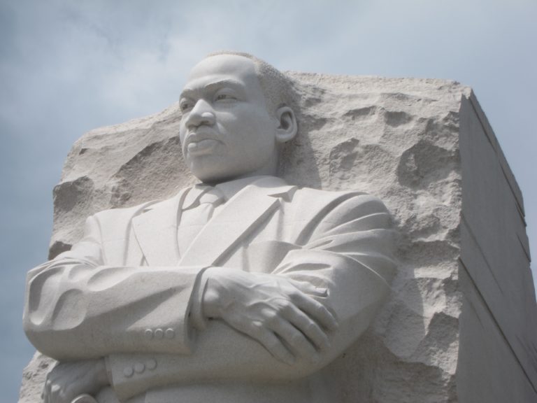 MLK Monumnet Photo by Bee Calder on Unsplash