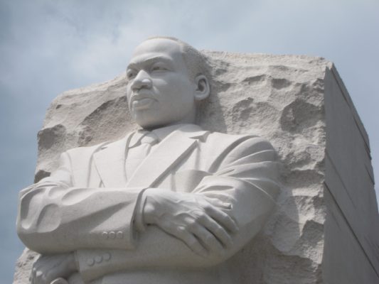 MLK Monumnet Photo by Bee Calder on Unsplash