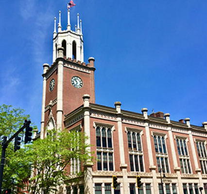 Manchester city hall
