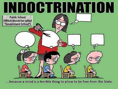 School Teacher Indoctrination