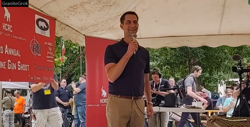 Tom Cotton - LFGC HCRC Shoot