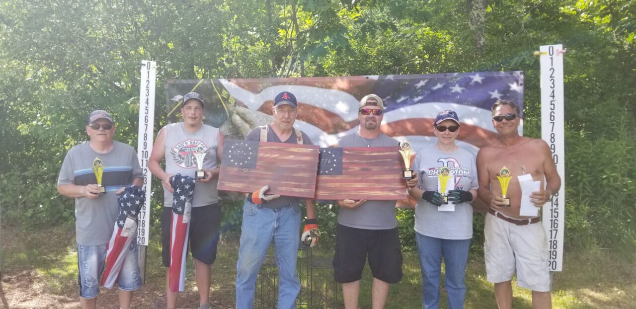 RRRC Veterans event trophys