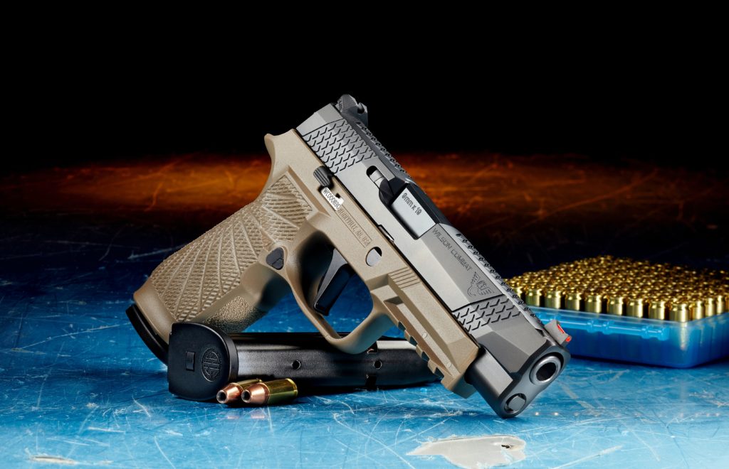 Firearm handgun