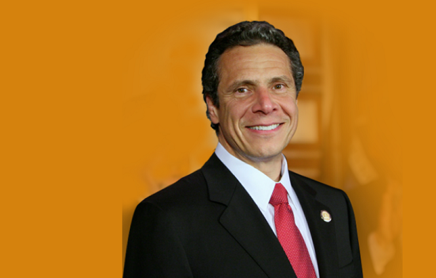 Andrew Cuomo- screen grab NY gov web page