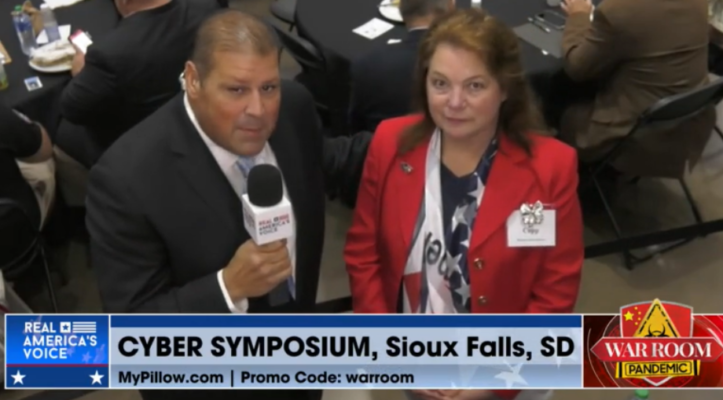 Anne Copp Lindell Symposium Warrom Screengrab